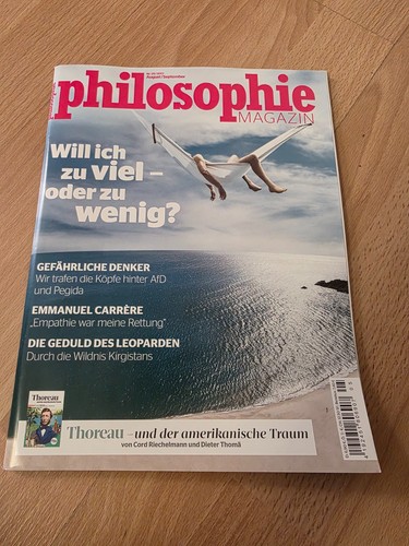 Philomag philosophie magazin - philosophie,