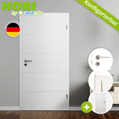 Hori zimmertür komplettset - hori,