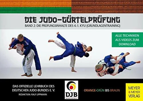Die judo gürtelprüfung band - judo-gürtelprüfung:,