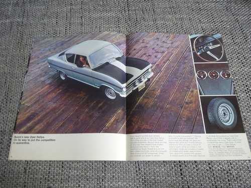 Opel kadett buick usa - opel,