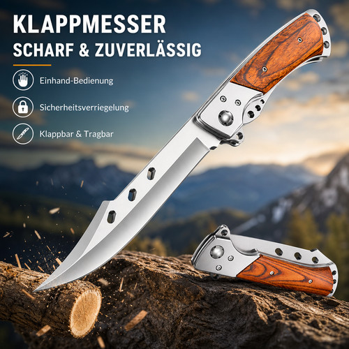 Klappmesser einhandmesser - klappmesser,