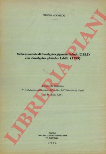 Agostini renzo über - -,