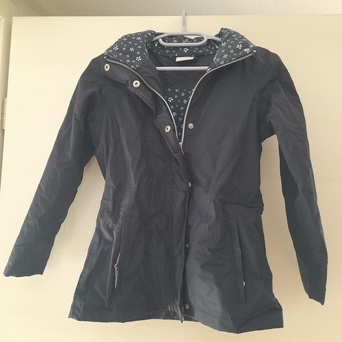 Mädchen jacke 140 dunkelblau - mädchen,