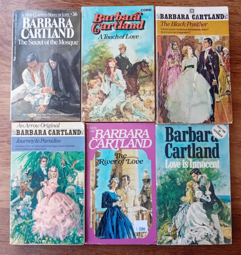 Vintage barbara cartland - barbara,