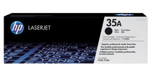 HP 35A Original Toner 1xSchwarz aus Doppelpack (CB435AD) - GENAU LESEN