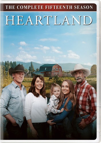 Heartland season dvd - season, 15