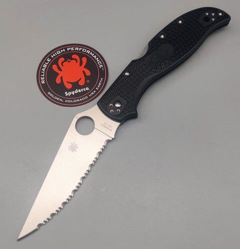 Spyderco messer stretch - spyderco, 2