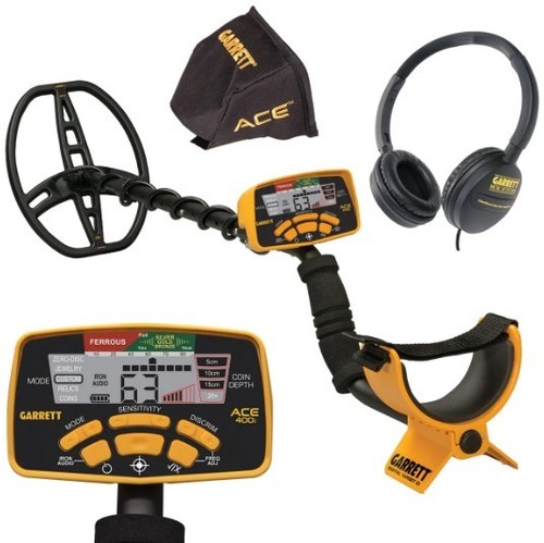 Garrett ace 400i - garrett,