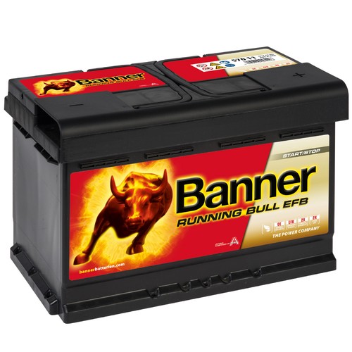 Banner 57011 running bull - banner,