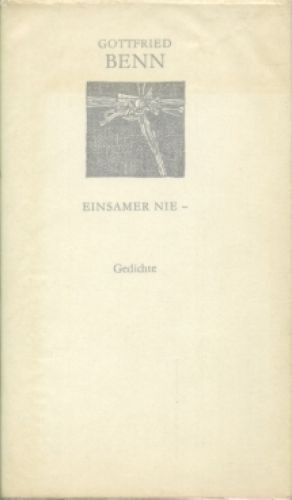 Buch einsamer nie - buch:, benn