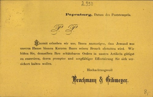 Papenburg emsland - papenburg, im