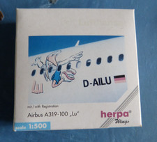 Herpa modell 500 lufthansa - modell, 1