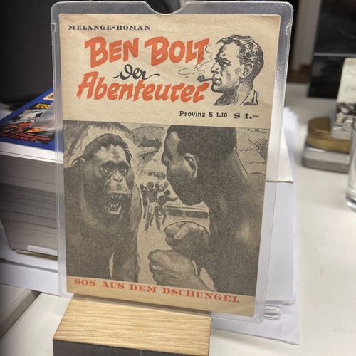 Ben bolt der abenteurer - ben, sos