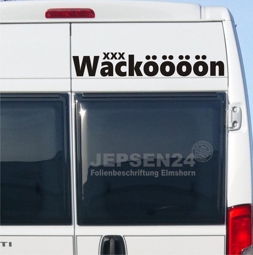 Wacken autoaufkleber - wacken,