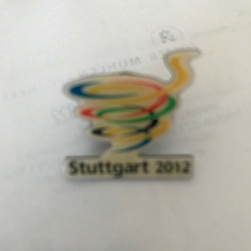 Stuttgart 2012 pin - stuttgart,