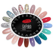 PNB Nagel Gellack Soak Off Nail Art UV Led Gel Nagellack BIO Base Top Coat 8ml