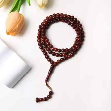Tesbih ? Gebetskette 99 Perlen Rot - für Dhikr & Zikr / Misbaha ?Tasbih