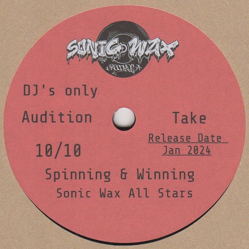 Sonic wax all stars spinning - wax,