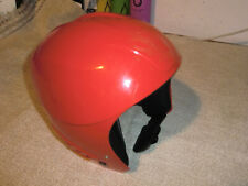 Skihelm Kinder, Junge ROCK - HELMETS CSI, Grösse M (56 cm). Rot. (32)