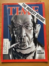 Time Magazine 1973 Watergate
