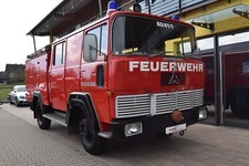 Feuerwehr Magirus Deu. 100D, 1. Hand, 7600KM, Ohne Ausrüstung ! Top Zustand,