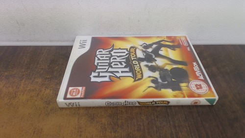 Guitar hero world tour - hero, (wii)