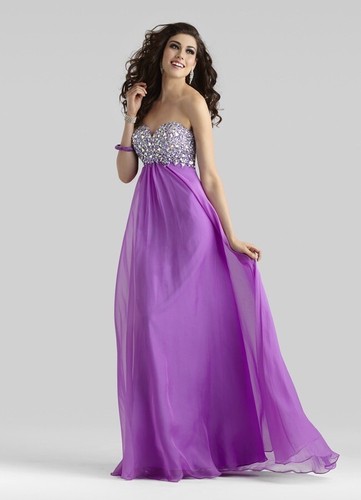 Lila abendkleid brautjungfrau - lila,