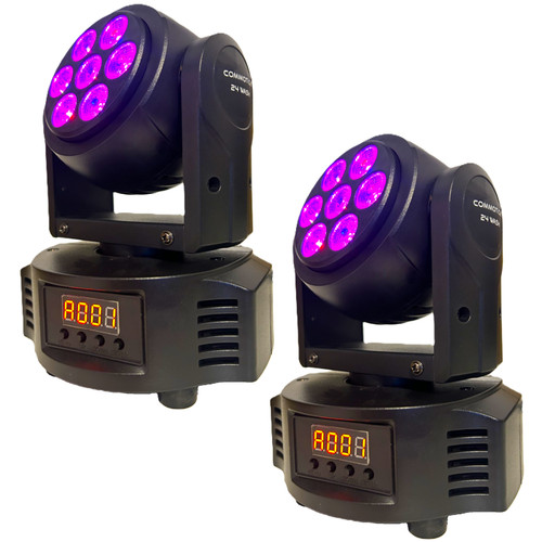 Paar cfx commotion24 rgbw - -,
