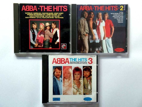 Set abba the hits vol - cd-set, 1