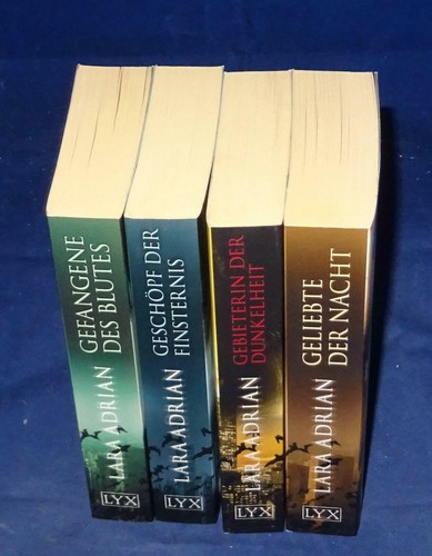 Konvolut bücher lara adrian - bücher,