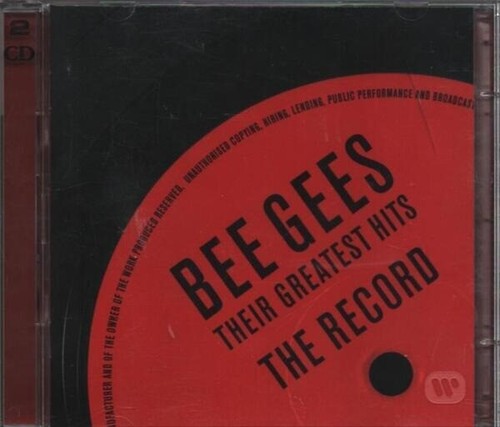 2xcd bee gees - bee, greatest