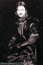 Sean Bean ++Autogramm++ ++Robin Hood++