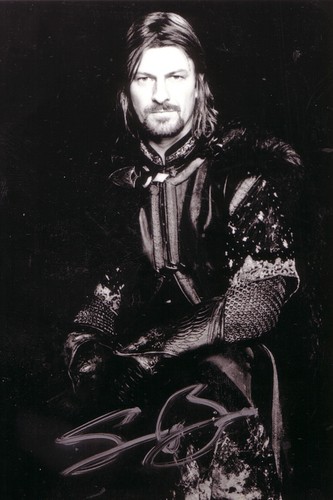 Sean bean autogramm - sean, ++autogramm++
