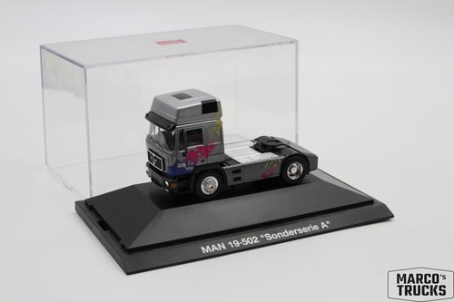 Herpa man f2000 zugmaschine - man,