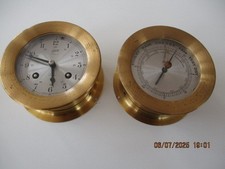 Schatz Glasenuhr Ships Bell