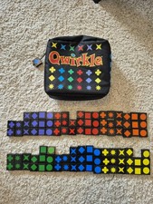 Schmidt Spiele 49270 Qwirkle Travel,  Reisespiel, travel pack ,2011 , used 