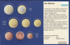 San Marino SMA 2 2006 Stgl./unzirkuliert 2006 Kursmünze 2 Cent