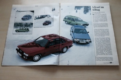 Auto motor und sport - auto, 08/1983