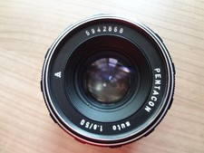 Objektiv PENTACON auto