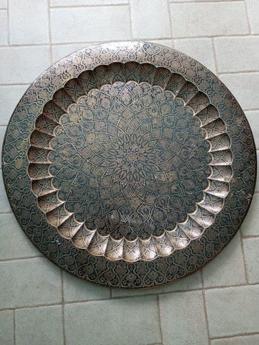 Teeteller orientalisch aus - teeteller,,