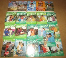 30 Julia oder Romana Romane, 5x 2er/3er Band, 16 Romanhefte ab den 1990ern bk402