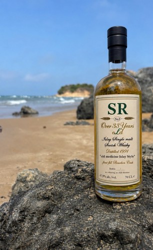 Islay single malt scotch - single,