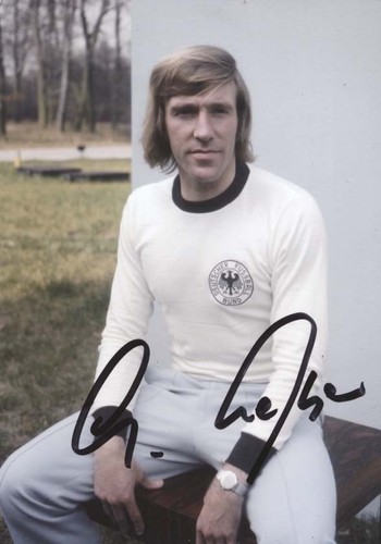 Günter netzer original - netzer.,