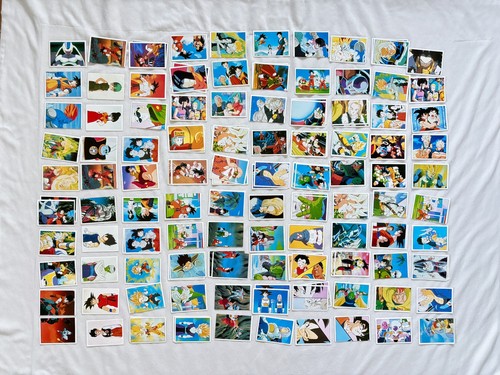 Panini dragonball sticker - z,