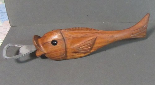 Vintage flaschenöffner fisch - vintage-flaschenöffner,