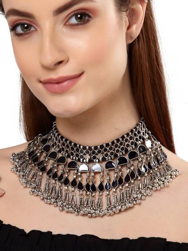 Afghanische kuchi halskette - afghanische,