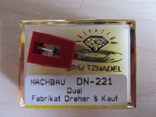 Nachbau Dual DN 221 Dreher und Kauf Diamant Plattenspielernadel