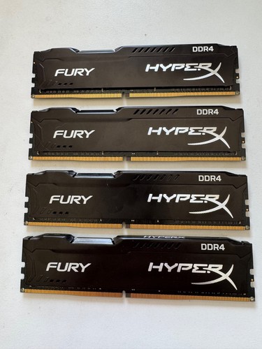 Kingston hyperx fury ddr4 2666 - kingston,