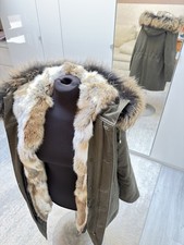Warme Damen-Winterjacke in