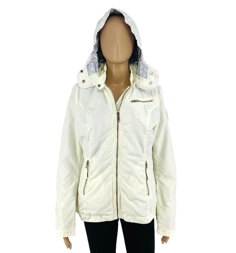 Napapijri damen creme weiße - napapijri,